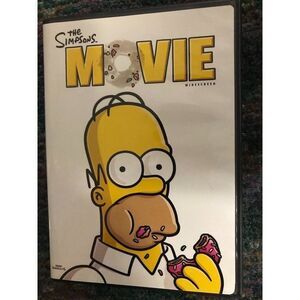 The Simpsons Movie Widescreen DVD EUC